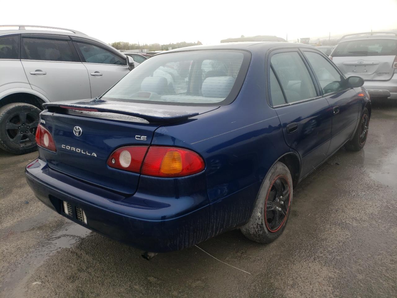 Photo 4 from auction – 2002 TOYOTA COROLLA CE with VIN 1NXBR12E52Z592841