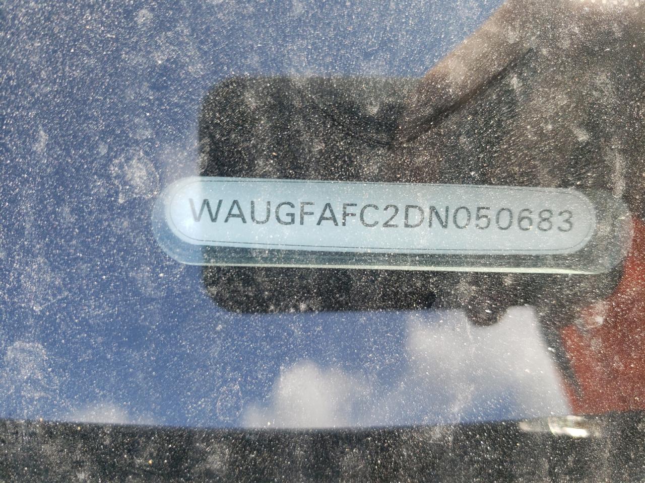 Photo 10 from auction – 2013 AUDI A6 PREMIUM with VIN WAUGFAFC2DN050683