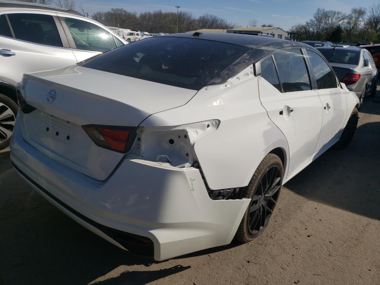 Photo 4 from auction – 2019 NISSAN ALTIMA S with VIN 1N4BL4BV2KC203365