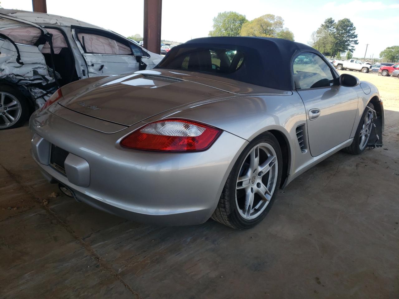 Photo 4 from auction – 2005 PORSCHE BOXSTER with VIN WP0CA29805U712104