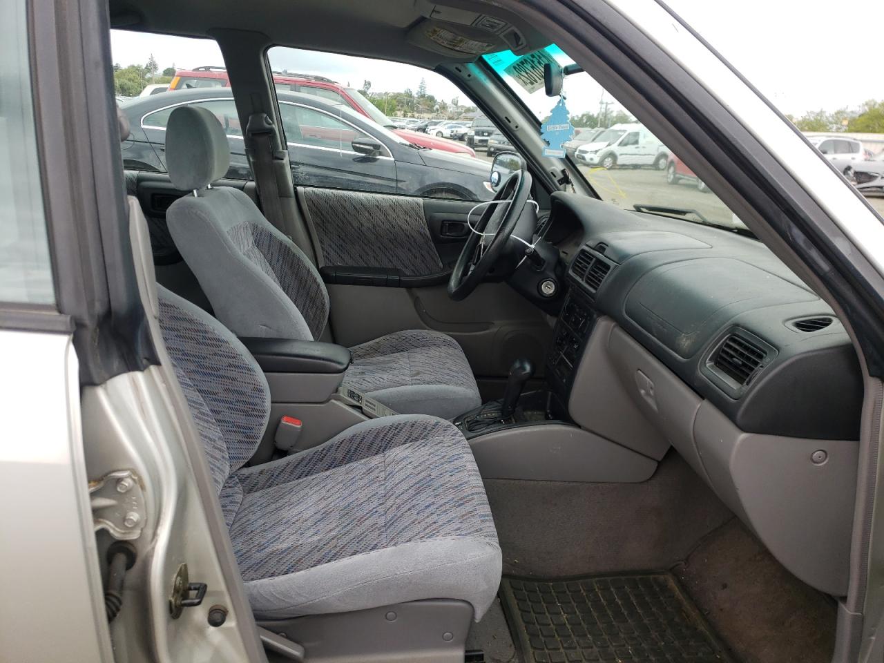 Photo 5 from auction – 2000 SUBARU FORESTER S with VIN JF1SF6555YH730259