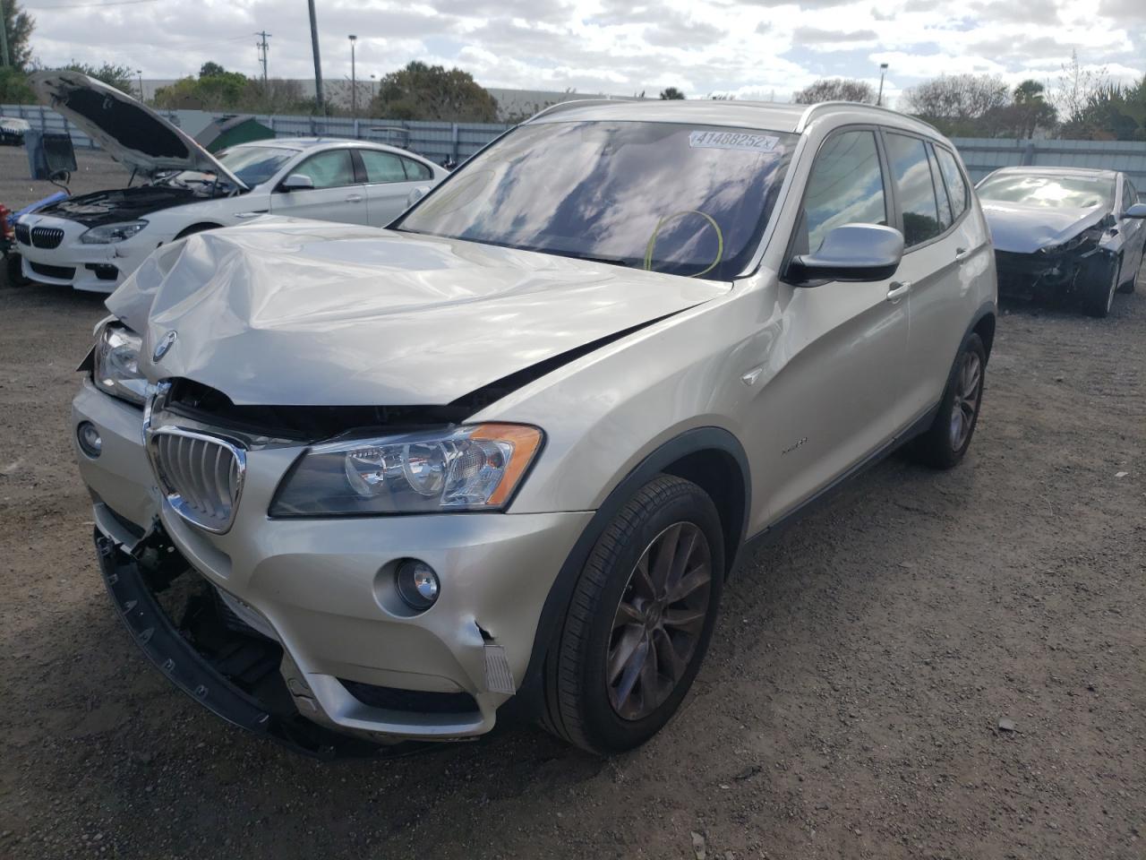 Photo 2 from auction – 2013 BMW X3 XDRIVE2 with VIN 5UXWX9C55D0A25341