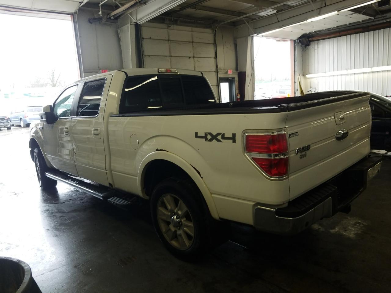 Photo 3 from auction – 2010 FORD F150 SUPER with VIN 1FTFW1EV2AFA93041
