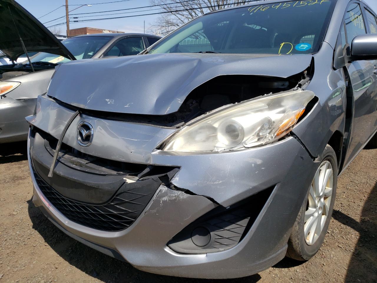 Photo 9 from auction – 2012 MAZDA 5 with VIN JM1CW2BL9C0144584