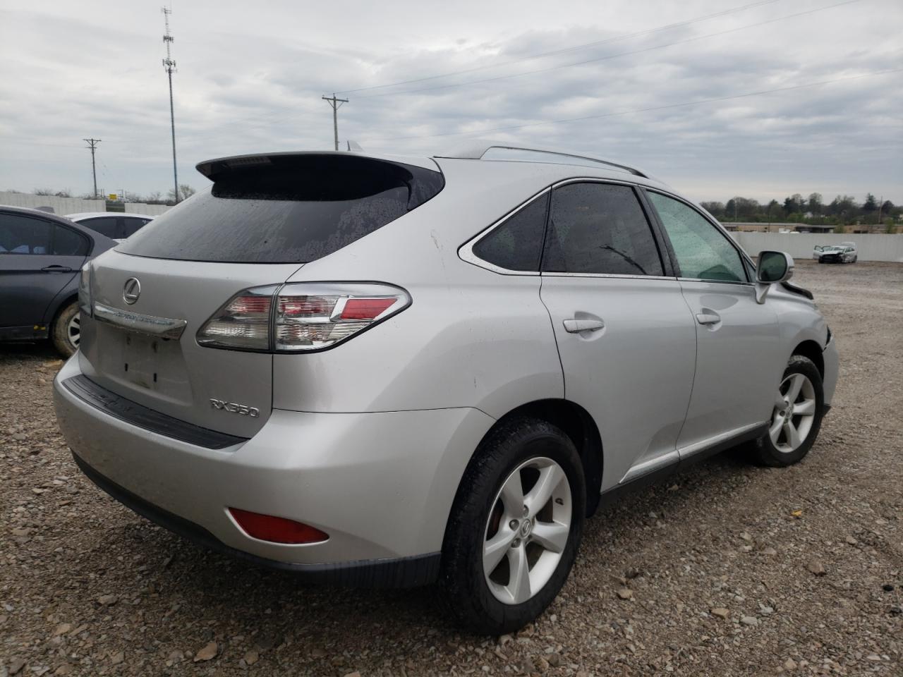 Photo 4 from auction – 2012 LEXUS RX 350 with VIN 2T2ZK1BA8CC070798