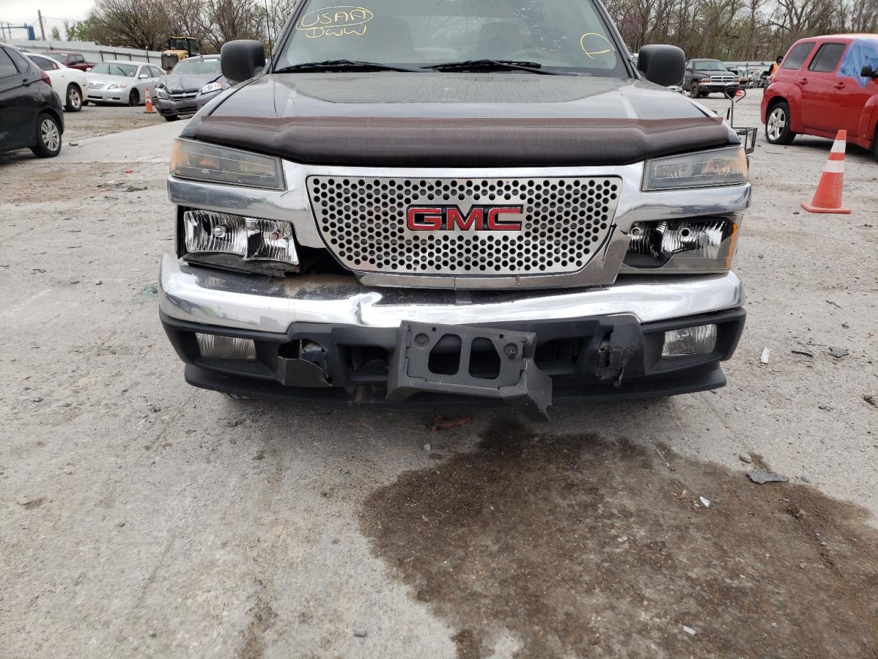 Photo 9 from auction – 2004 GMC CANYON with VIN 1GTCS136548200005
