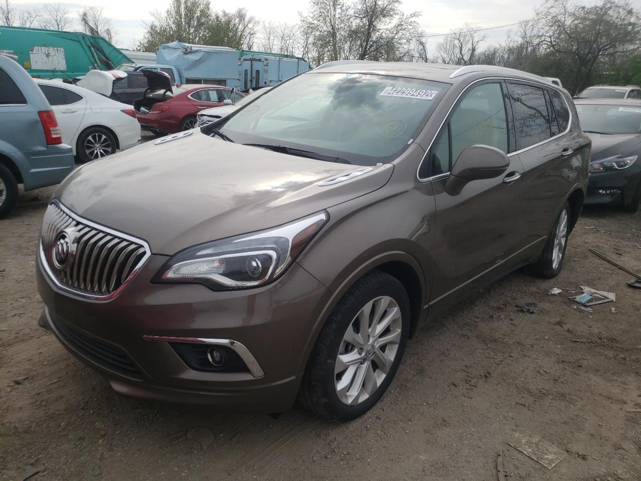 Photo 2 from auction – 2018 BUICK ENVISION P with VIN LRBFX3SX4JD002375