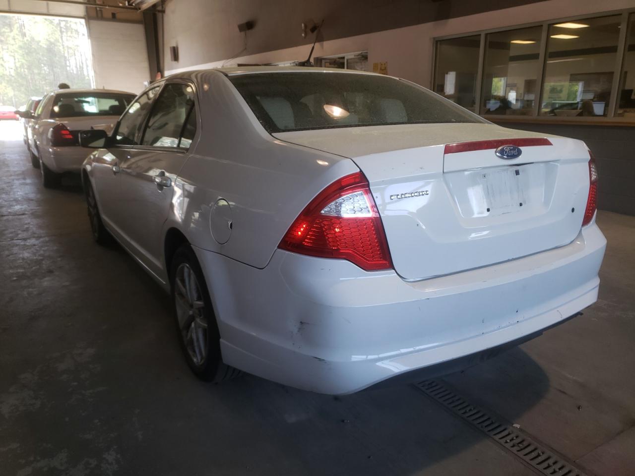 Photo 3 from auction – 2012 FORD FUSION S with VIN 3FAHP0GA8CR148761