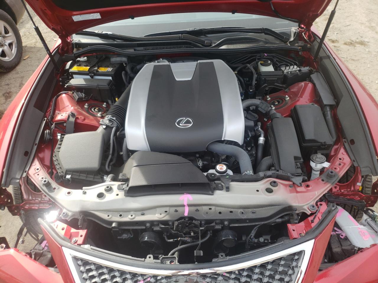 Фото 7 с аукциона – 2020 LEXUS RC 350 с VIN JTHD85EC6L5005686