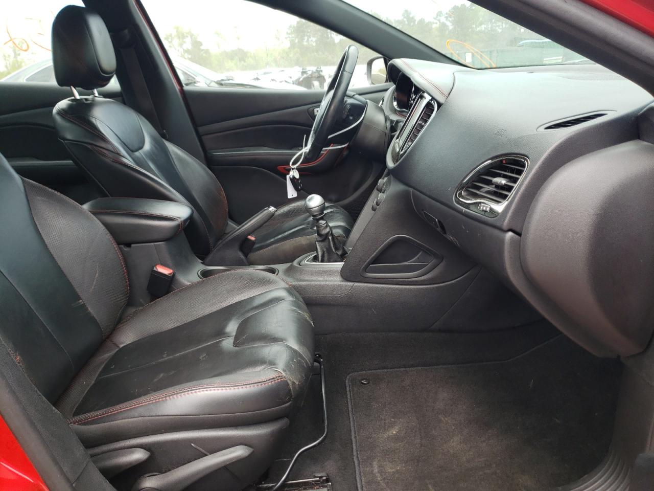 Photo 5 from auction – 2015 DODGE DART GT with VIN 1C3CDFEB0FD141171