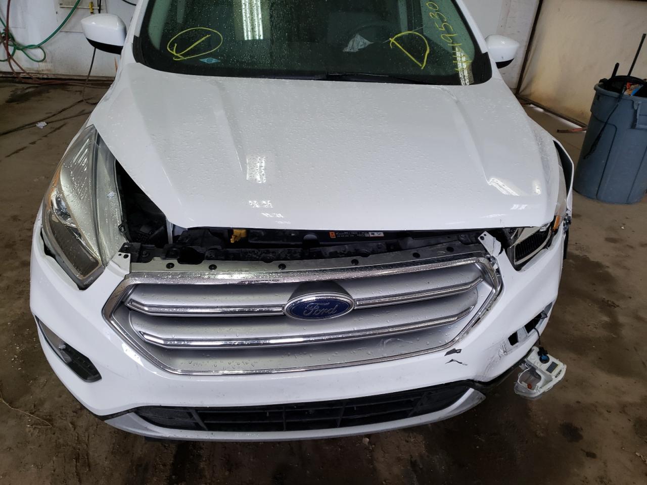 Photo 9 from auction – 2017 FORD ESCAPE SE with VIN 1FMCU0GDXHUE70904
