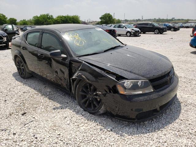 DODGE AVENGER SE 2014 with VIN 1C3CDZAB4EN110327 - Photo from auction