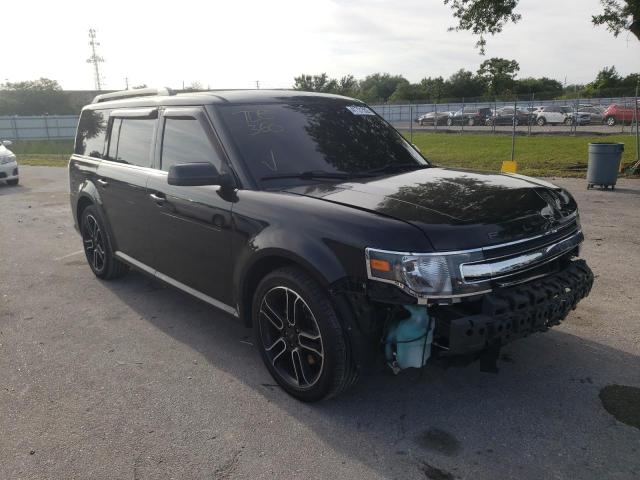 FORD FLEX SEL 2013 with VIN 2FMGK5C80DBD25772 - Photo from auction