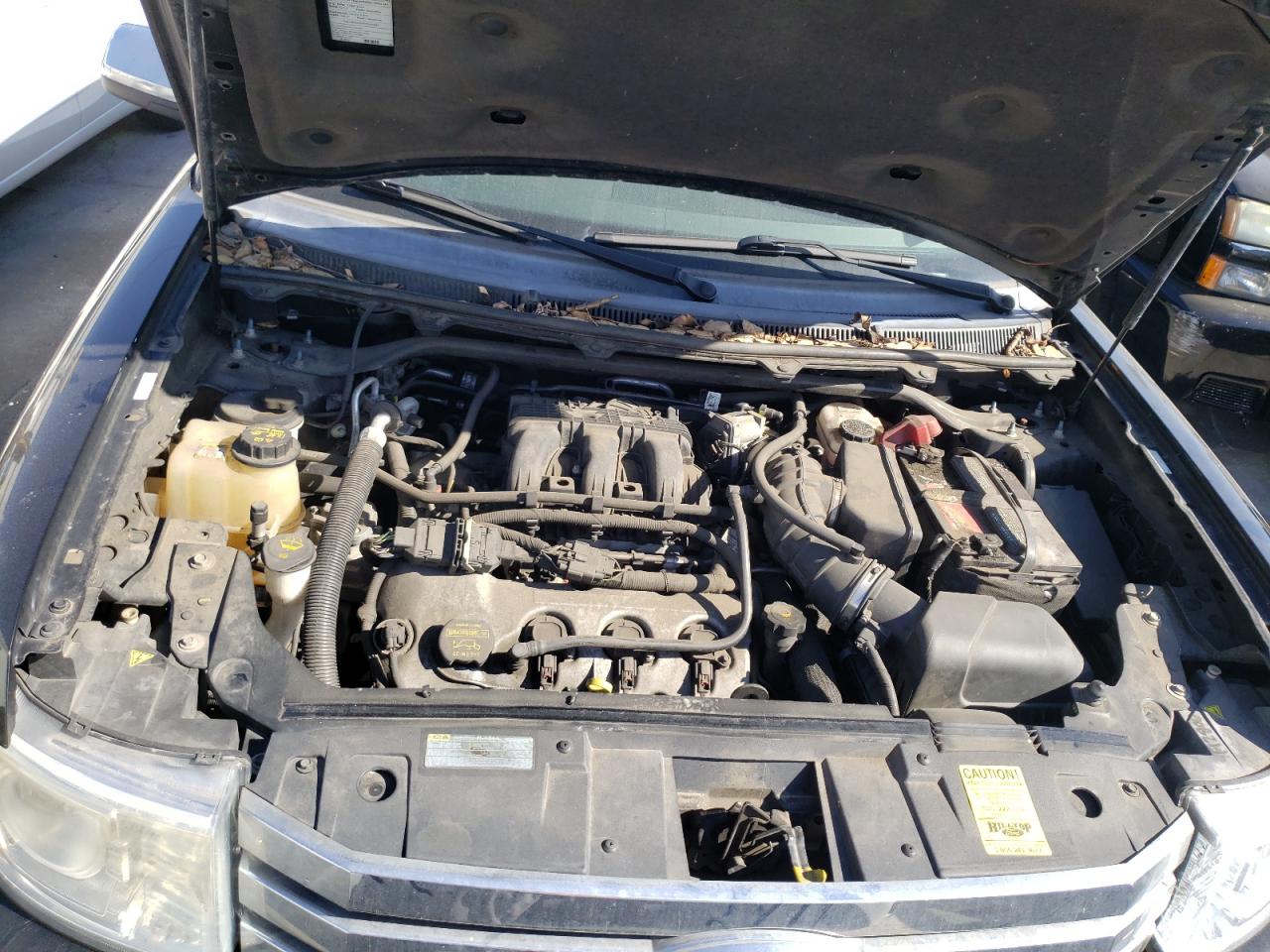 Photo 7 from auction – 2009 FORD FLEX LIMIT with VIN 2FMDK53C99BA90139