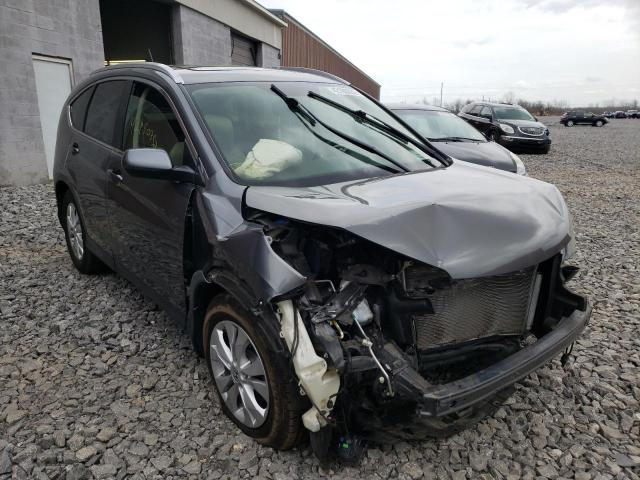 HONDA CR-V EXL 2012 with VIN JHLRM3H78CC002339 - Photo from auction