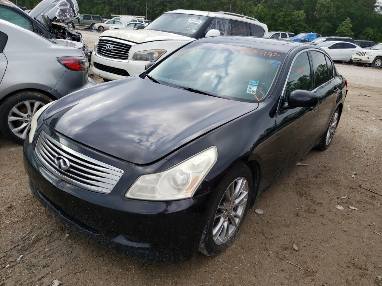 Photo 2 from auction – 2007 INFINITI G35 with VIN JNKBV61E57M729958