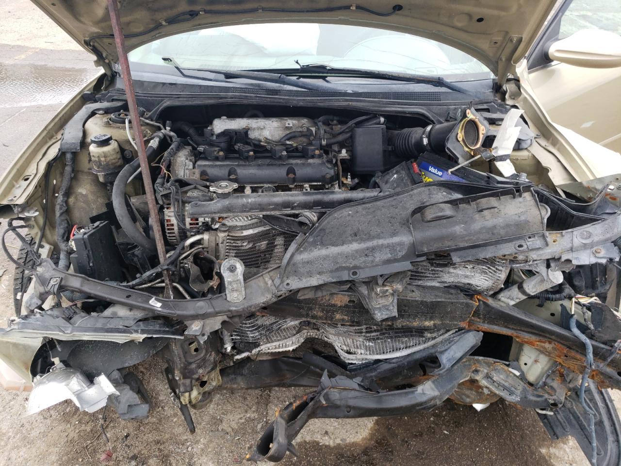 Photo 7 from auction – 2002 NISSAN ALTIMA BAS with VIN 1N4AL11D92C209392