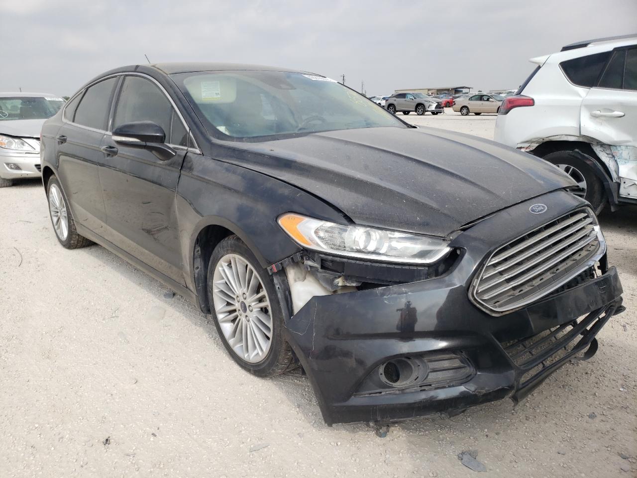 Photo 1 from auction – 2014 FORD FUSION SE with VIN 3FA6P0HD6ER193152