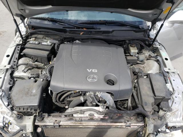 Photo 7 from auction – 2013 LEXUS IS 250 with VIN JTHBF5C22D5187136