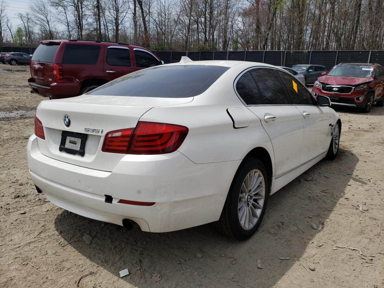 Photo 4 from auction – 2011 BMW 535 I with VIN WBAFR7C55BC602486