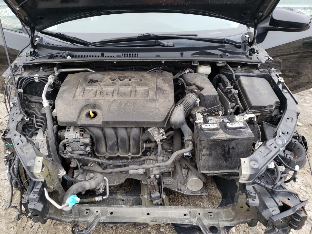 Photo 7 from auction – 2017 TOYOTA COROLLA L with VIN 2T1BURHE1HC865546