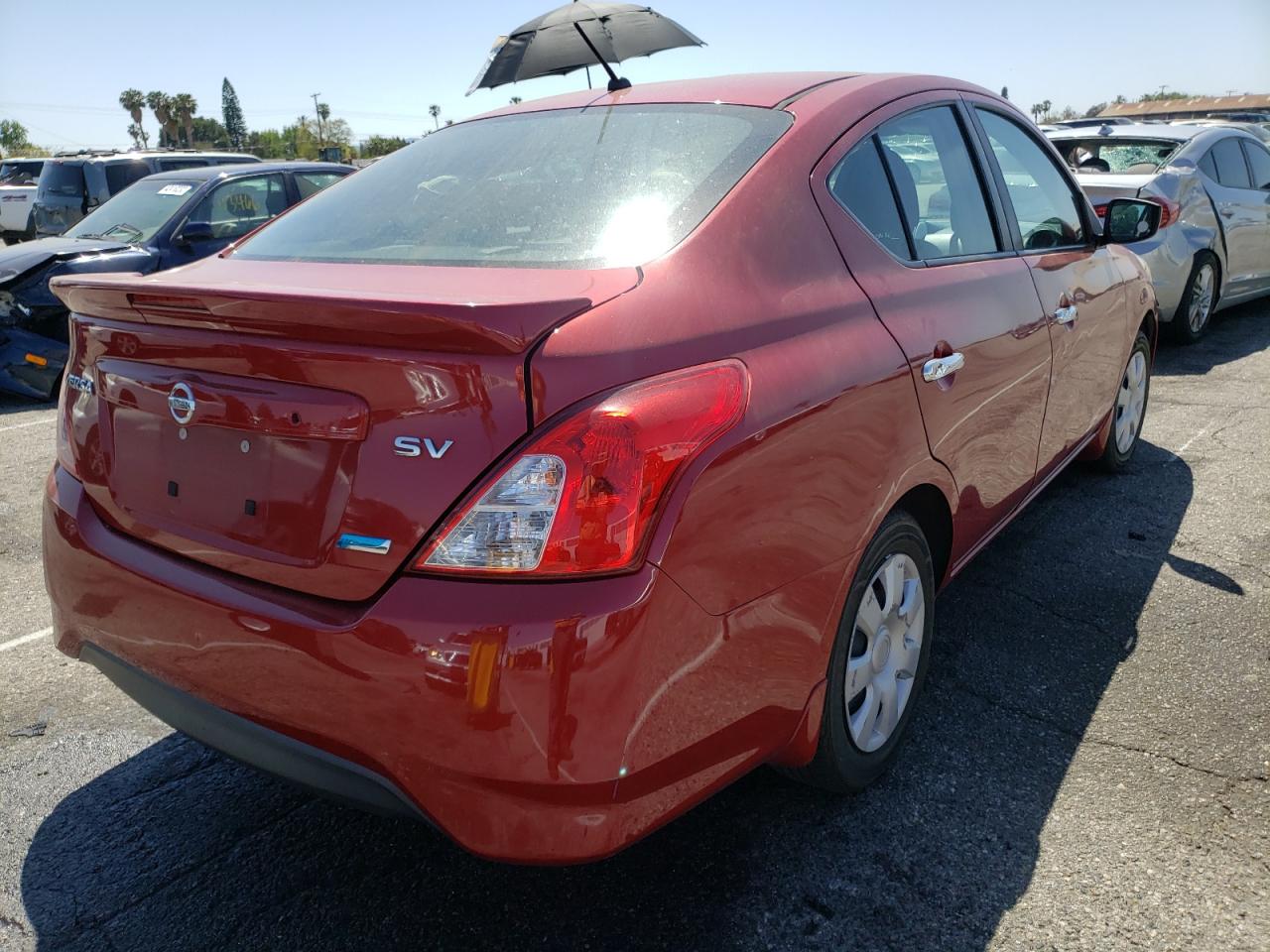 Photo 4 from auction – 2015 NISSAN VERSA S with VIN 3N1CN7AP3FL900845