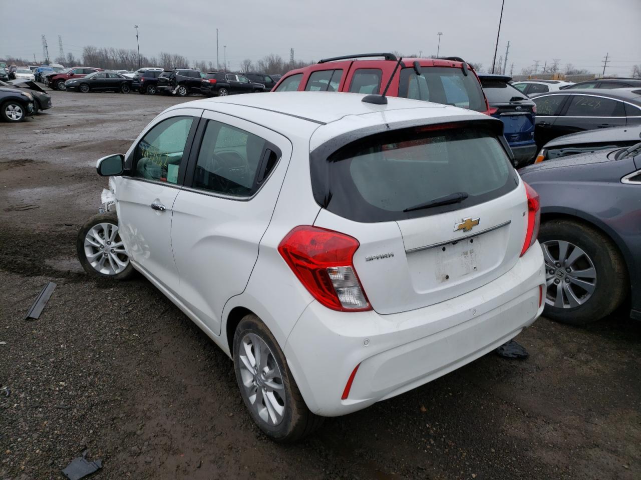 Photo 3 from auction – 2021 CHEVROLET SPARK 2LT with VIN KL8CF6SA8MC733639