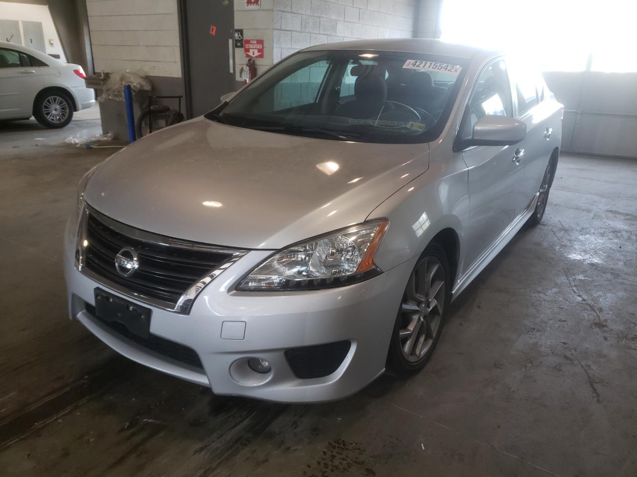 Photo 2 from auction – 2013 NISSAN SENTRA S with VIN 3N1AB7AP1DL767158