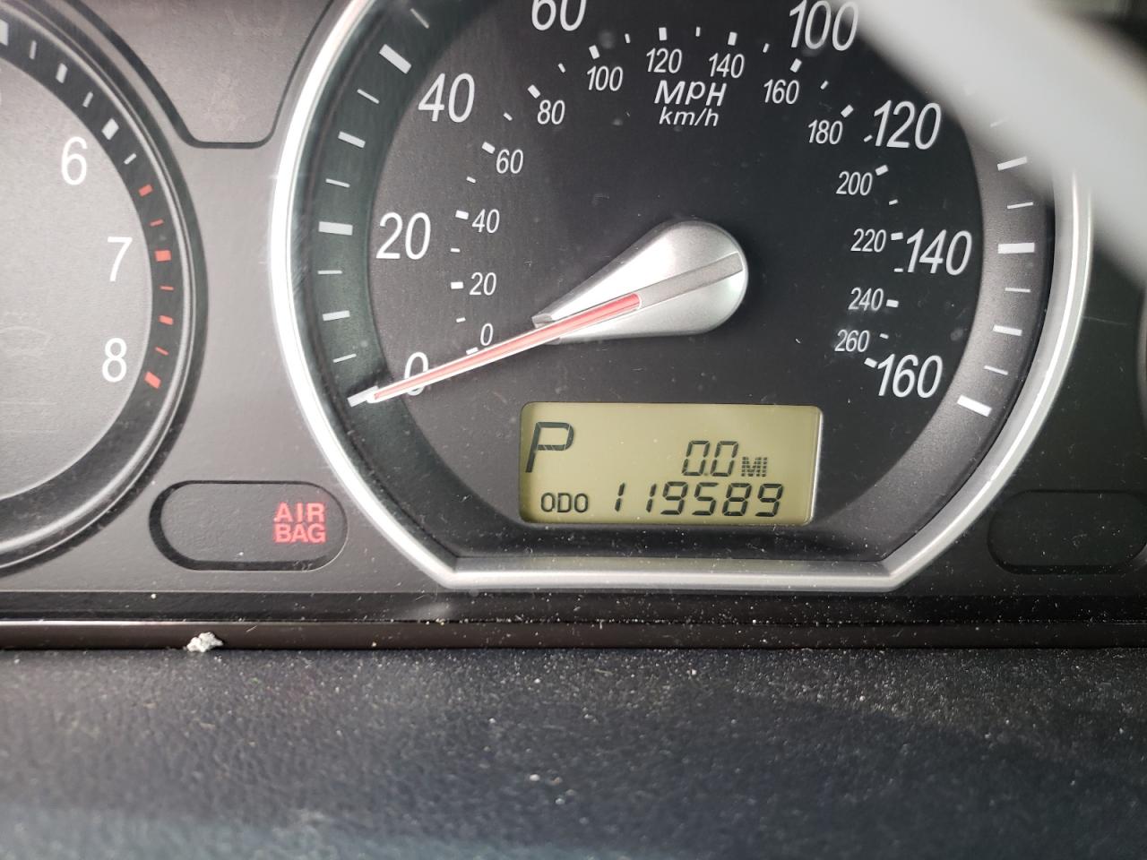 Photo 8 from auction – 2007 HYUNDAI SONATA SE with VIN 5NPEU46FX7H175334
