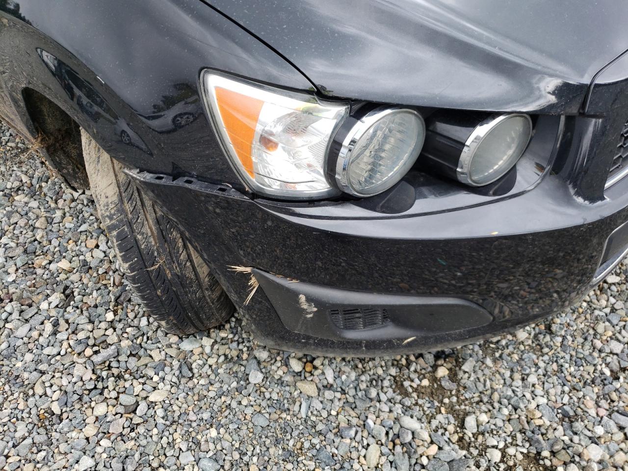 Photo 9 from auction – 2014 CHEVROLET SONIC LS with VIN 1G1JA5SH5E4223242