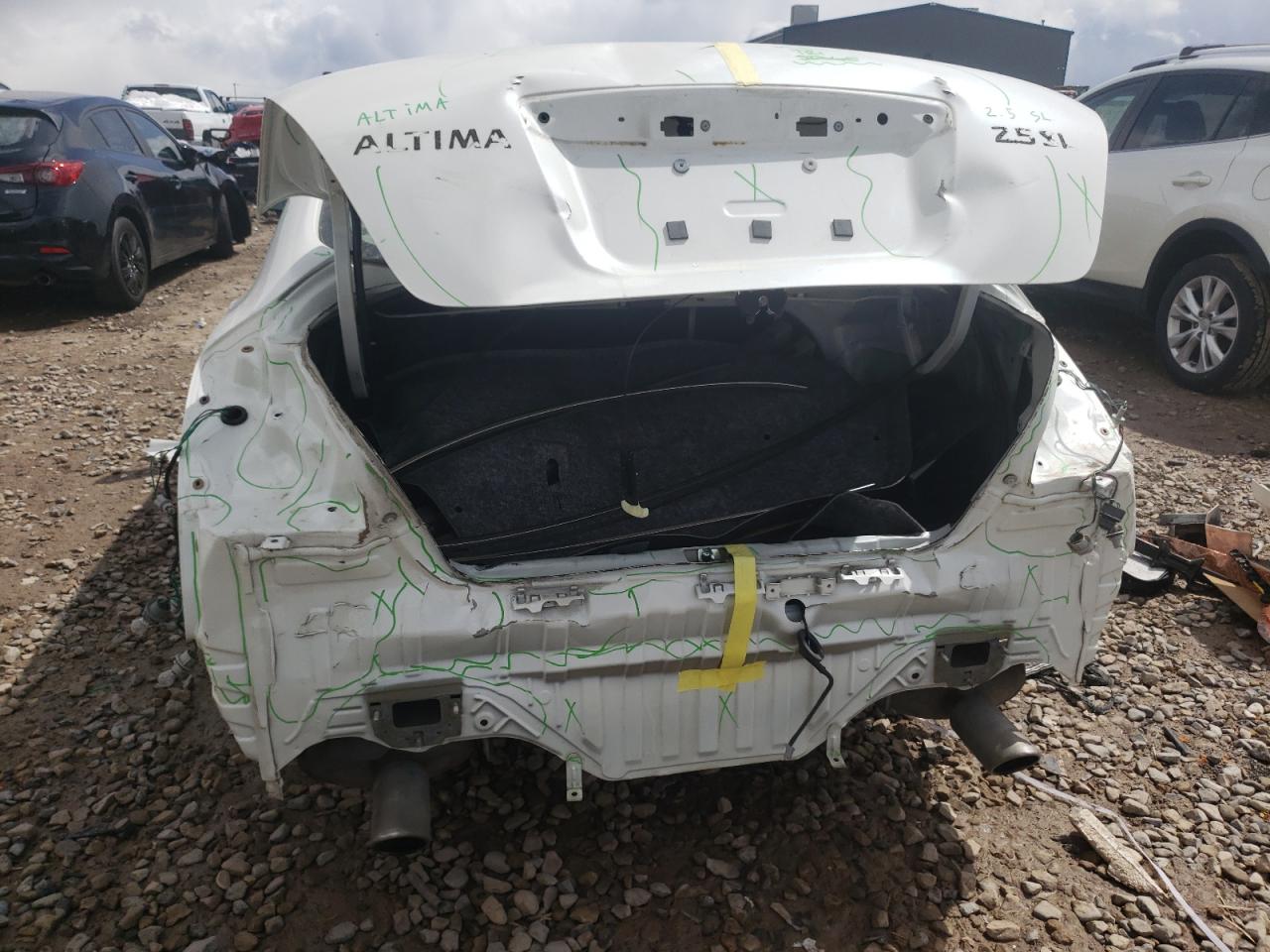 Photo 9 from auction – 2010 NISSAN ALTIMA BAS with VIN 1N4AL2AP6AN551840