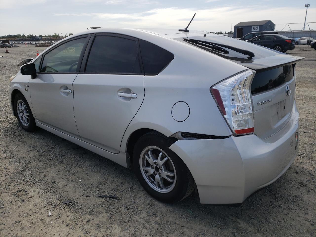 Photo 3 from auction – 2010 TOYOTA PRIUS with VIN JTDKN3DUXA0038443