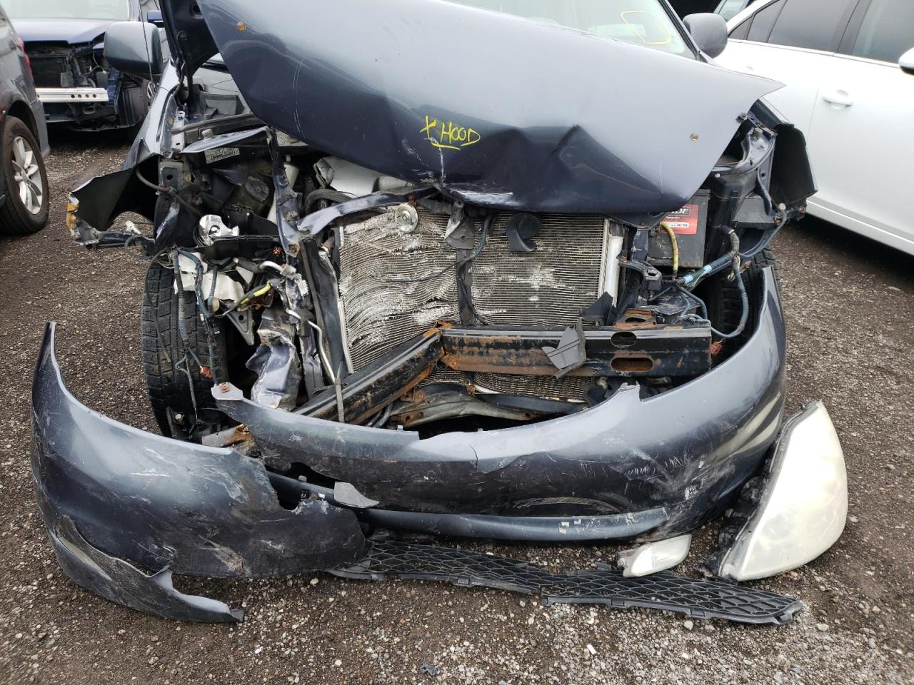 Photo 9 from auction – 2007 TOYOTA SIENNA CE with VIN 5TDZK23C97S046887
