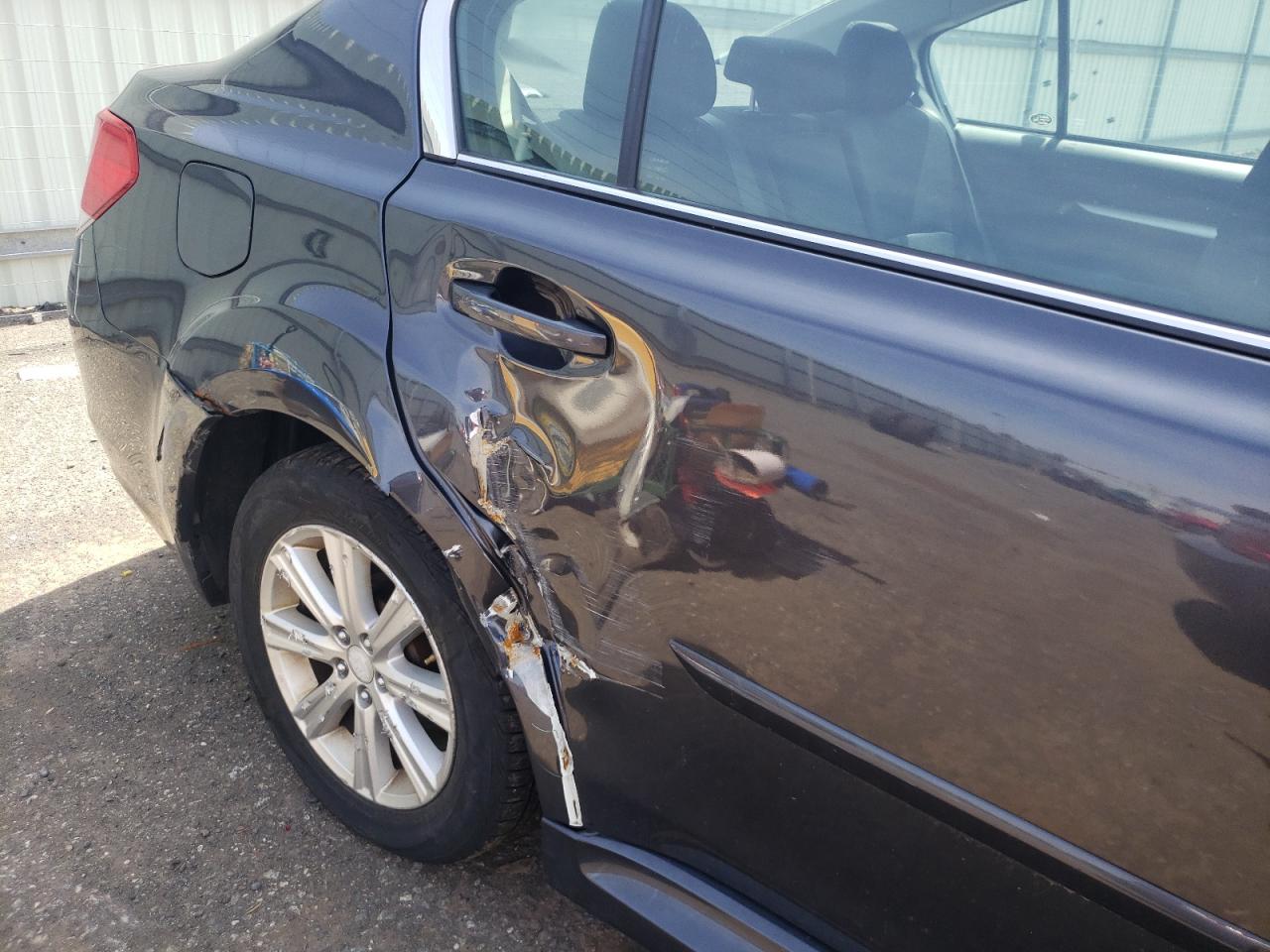 Photo 9 from auction – 2012 SUBARU LEGACY 2.5 with VIN 4S3BMBB65C3031659