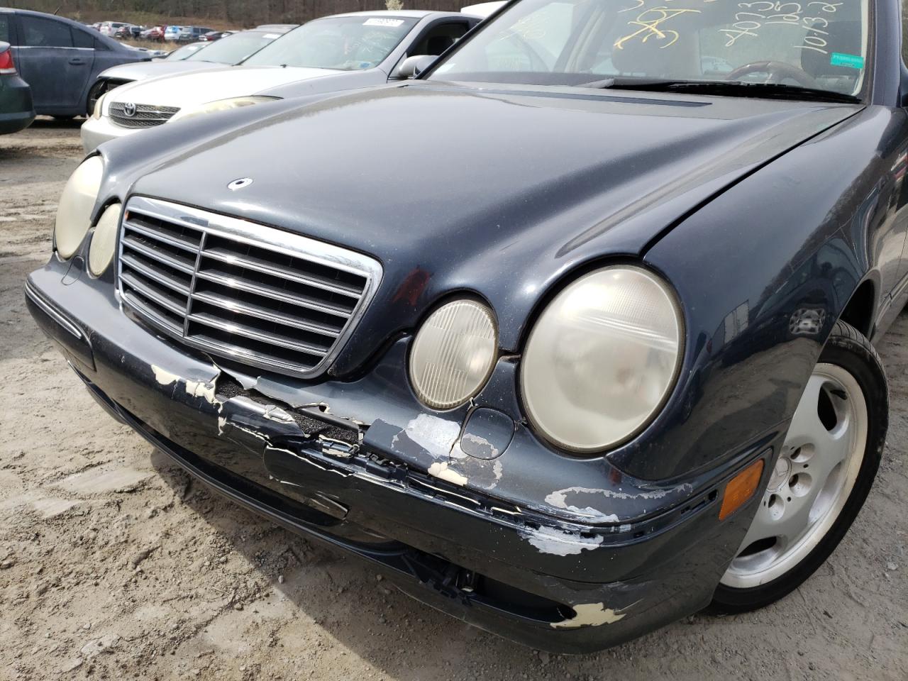 Photo 9 from auction – 2001 MERCEDES-BENZ E 430 with VIN WDBJF83J61X049359