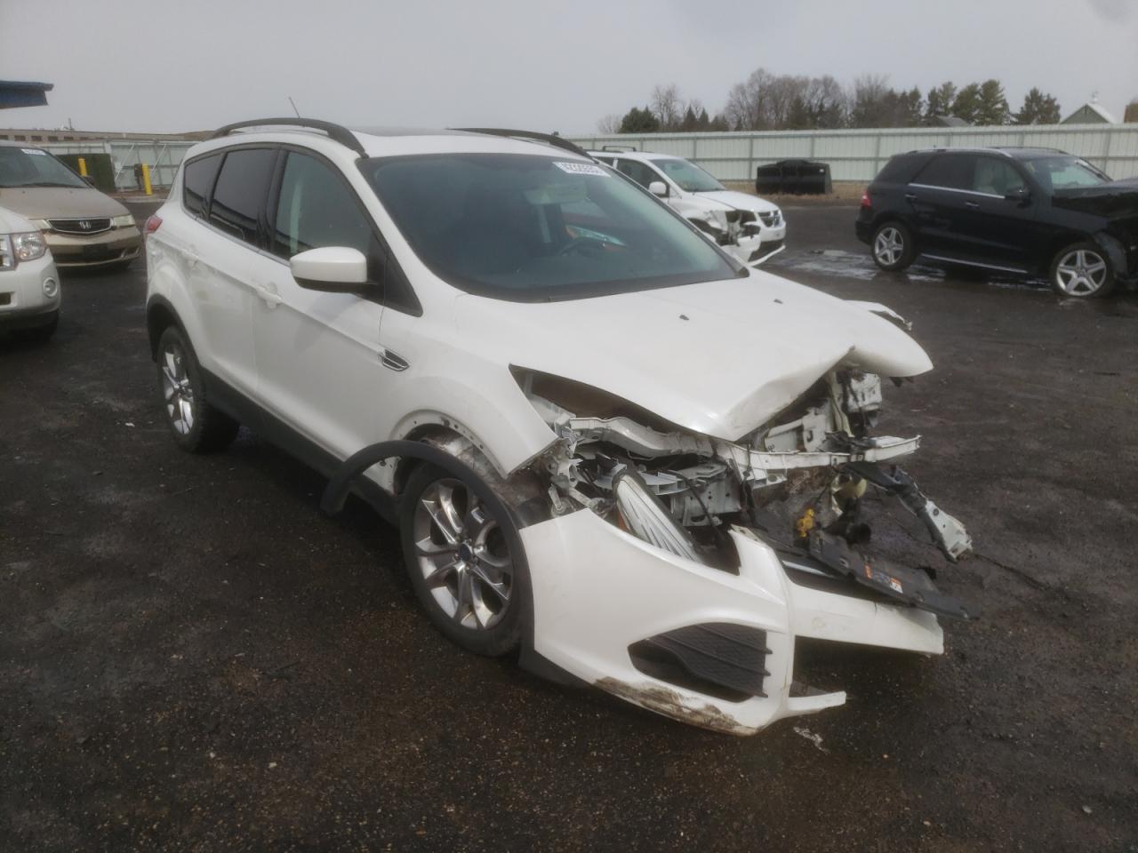 FORD ESCAPE SE 2014 with VIN 1FMCU9G95EUD60273 - Photo from auction