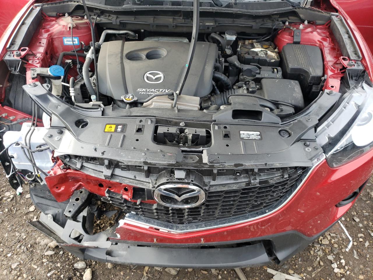Photo 7 from auction – 2015 MAZDA CX-5 TOURI with VIN JM3KE4CY0F0432798