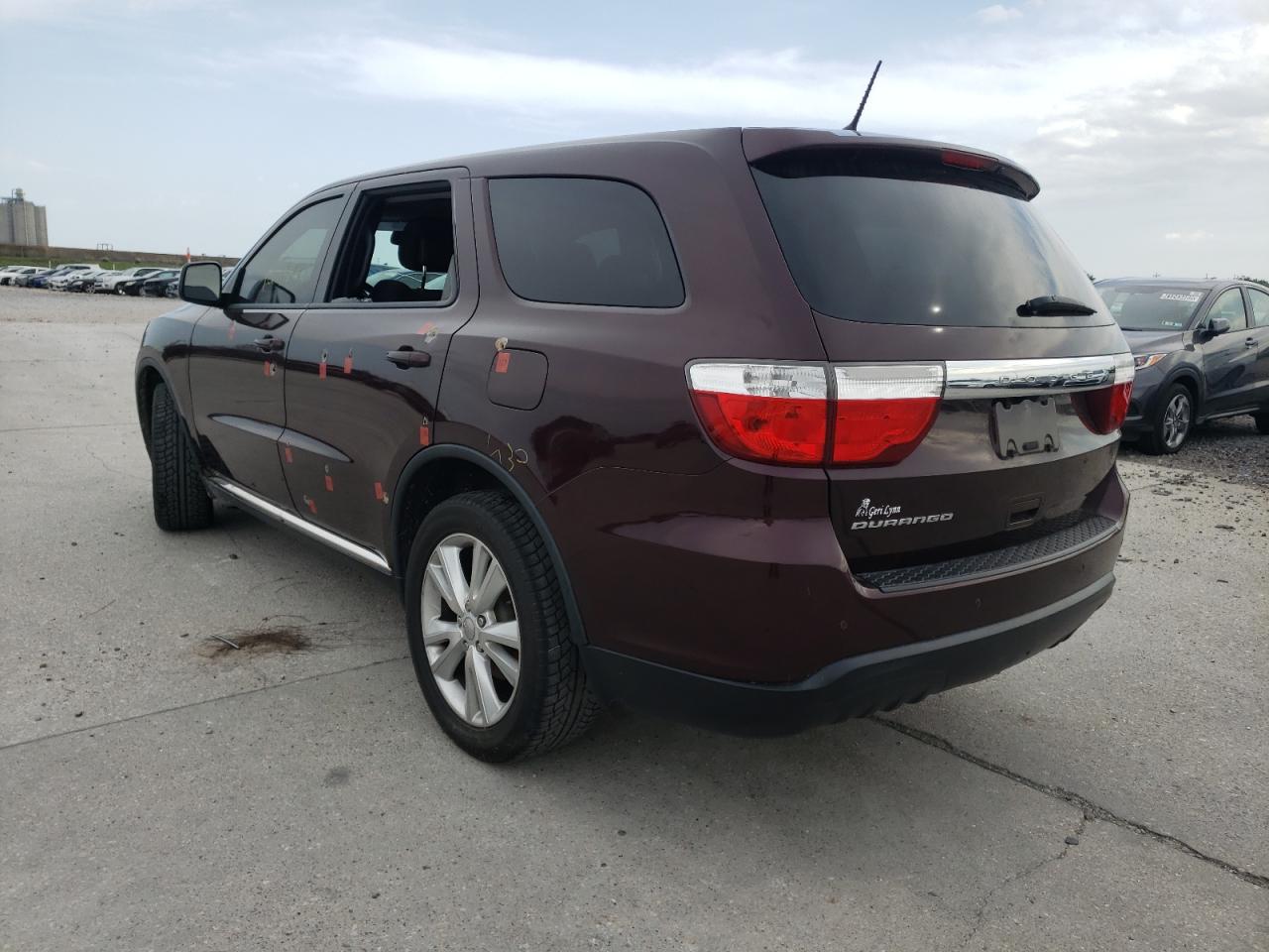 Photo 3 from auction – 2012 DODGE DURANGO SX with VIN 1C4RDHAG1CC335616