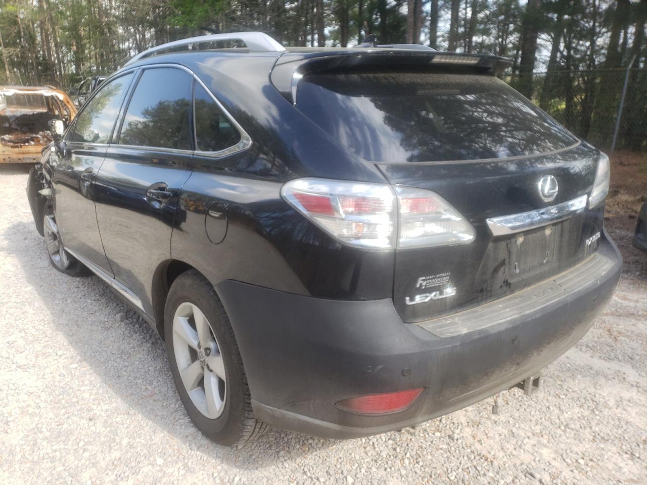 Photo 3 from auction – 2010 LEXUS RX 350 with VIN 2T2BK1BA4AC010791