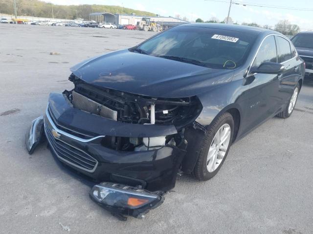 Photo 2 from auction – 2018 CHEVROLET MALIBU LT with VIN 1G1ZD5STXJF126499