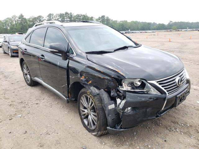 LEXUS RX 350 2013 with VIN 2T2ZK1BA7DC115196 - Photo from auction