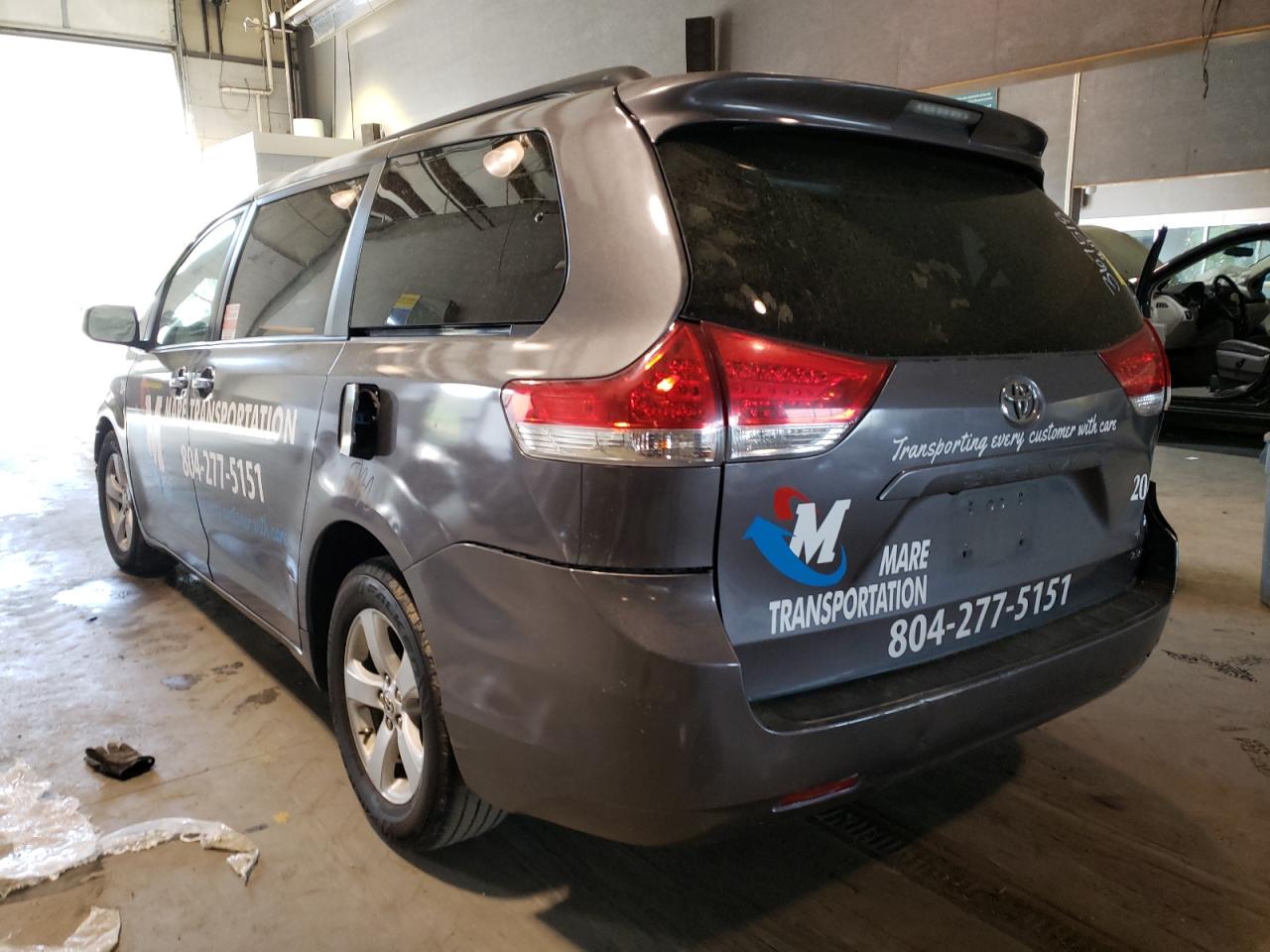 Photo 3 from auction – 2011 TOYOTA SIENNA LE with VIN 5TDKK3DC0BS174398
