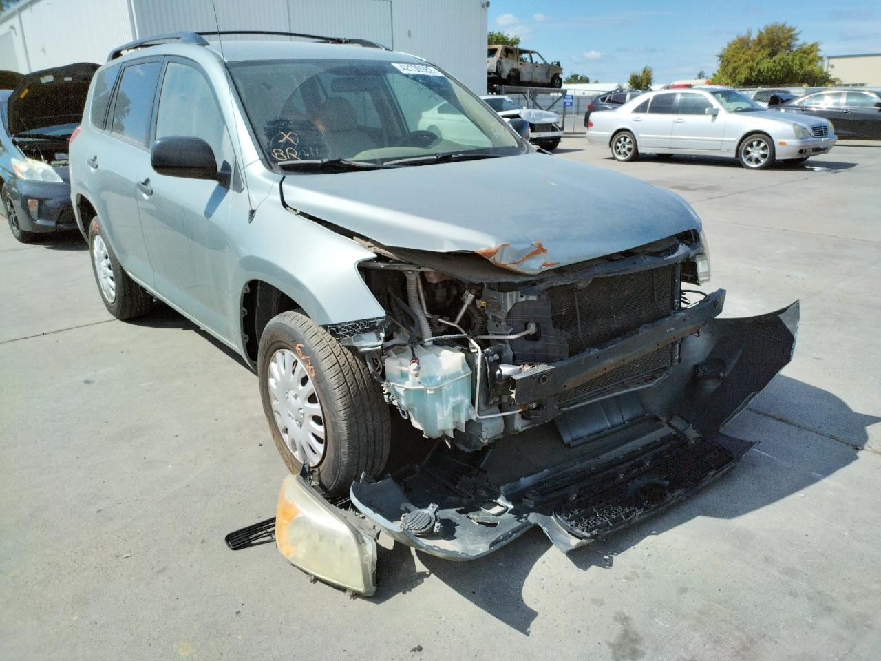 TOYOTA RAV4 2006 with VIN JTMBD33VX65037204 - Photo from auction