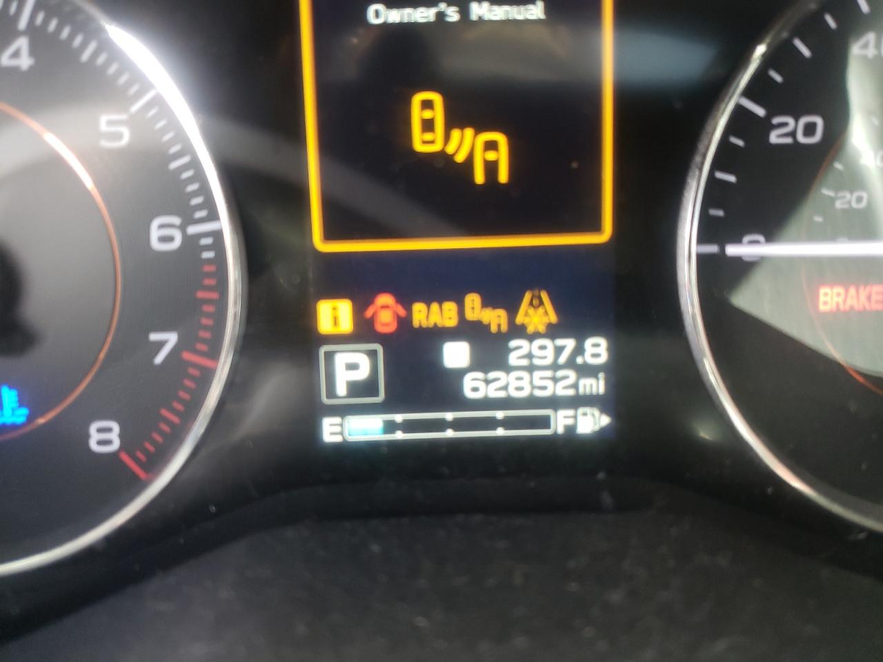Photo 8 from auction – 2018 SUBARU CROSSTREK with VIN JF2GTAMC7JH255054
