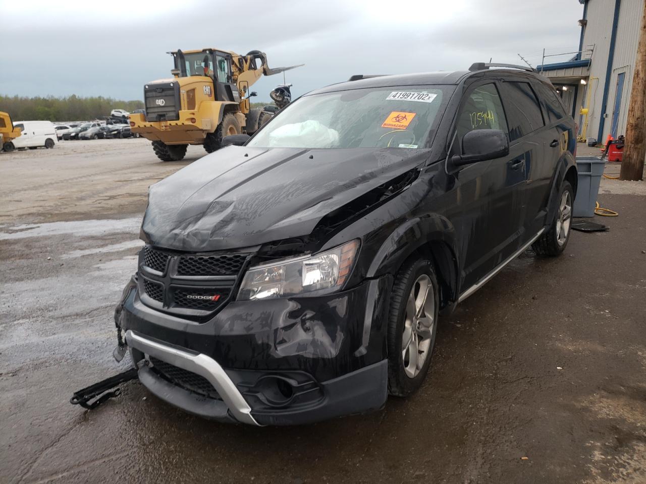 Photo 2 from auction – 2017 DODGE JOURNEY CR with VIN 3C4PDCGG0HT501184
