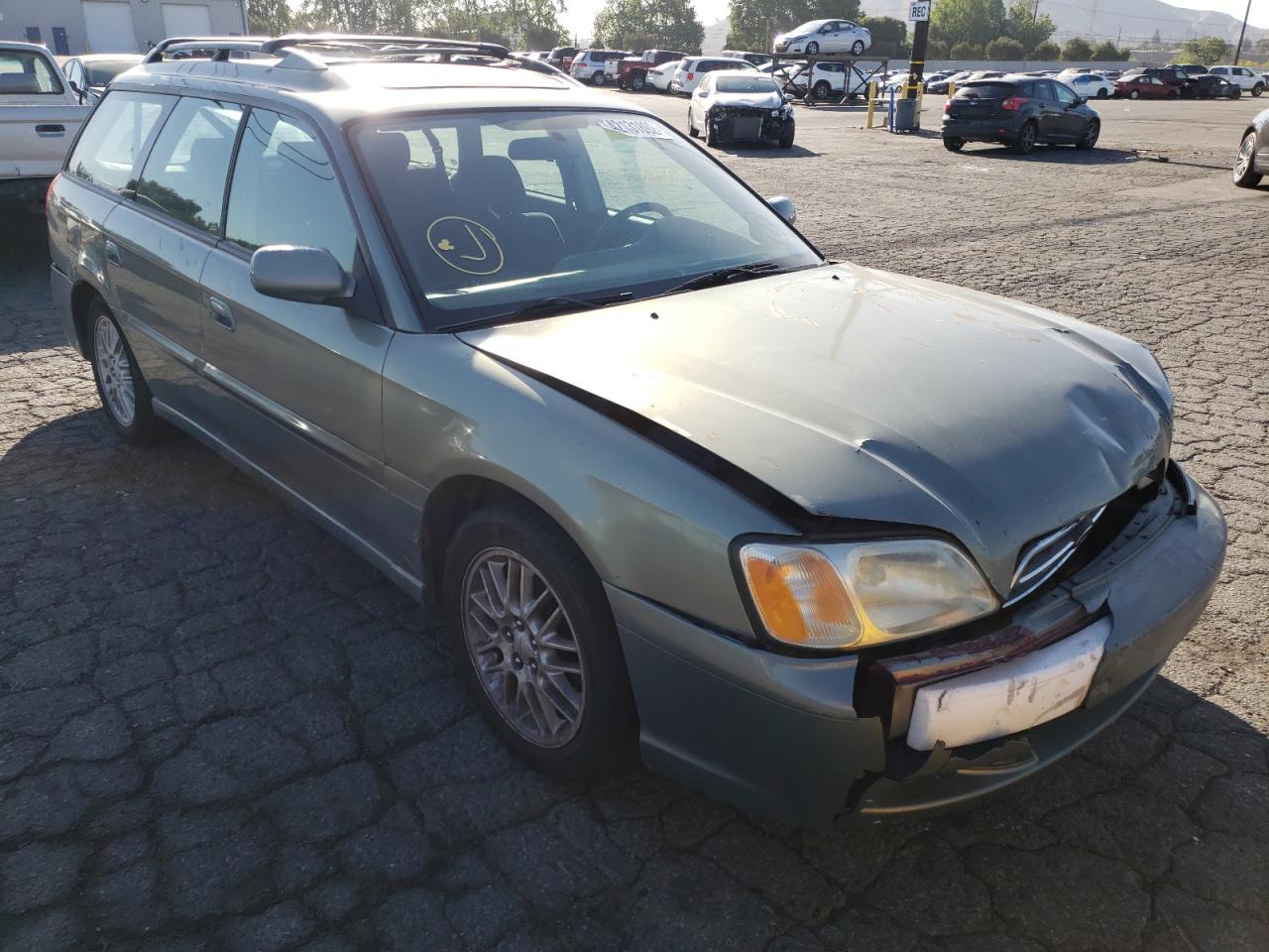 Photo 1 from auction – 2004 SUBARU LEGACY L S with VIN 4S3BH625247304795