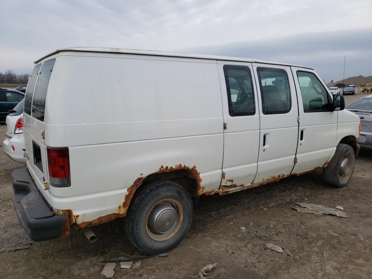 Photo 4 from auction – 2006 FORD ECONOLINE with VIN 1FTNE24W96HA52982