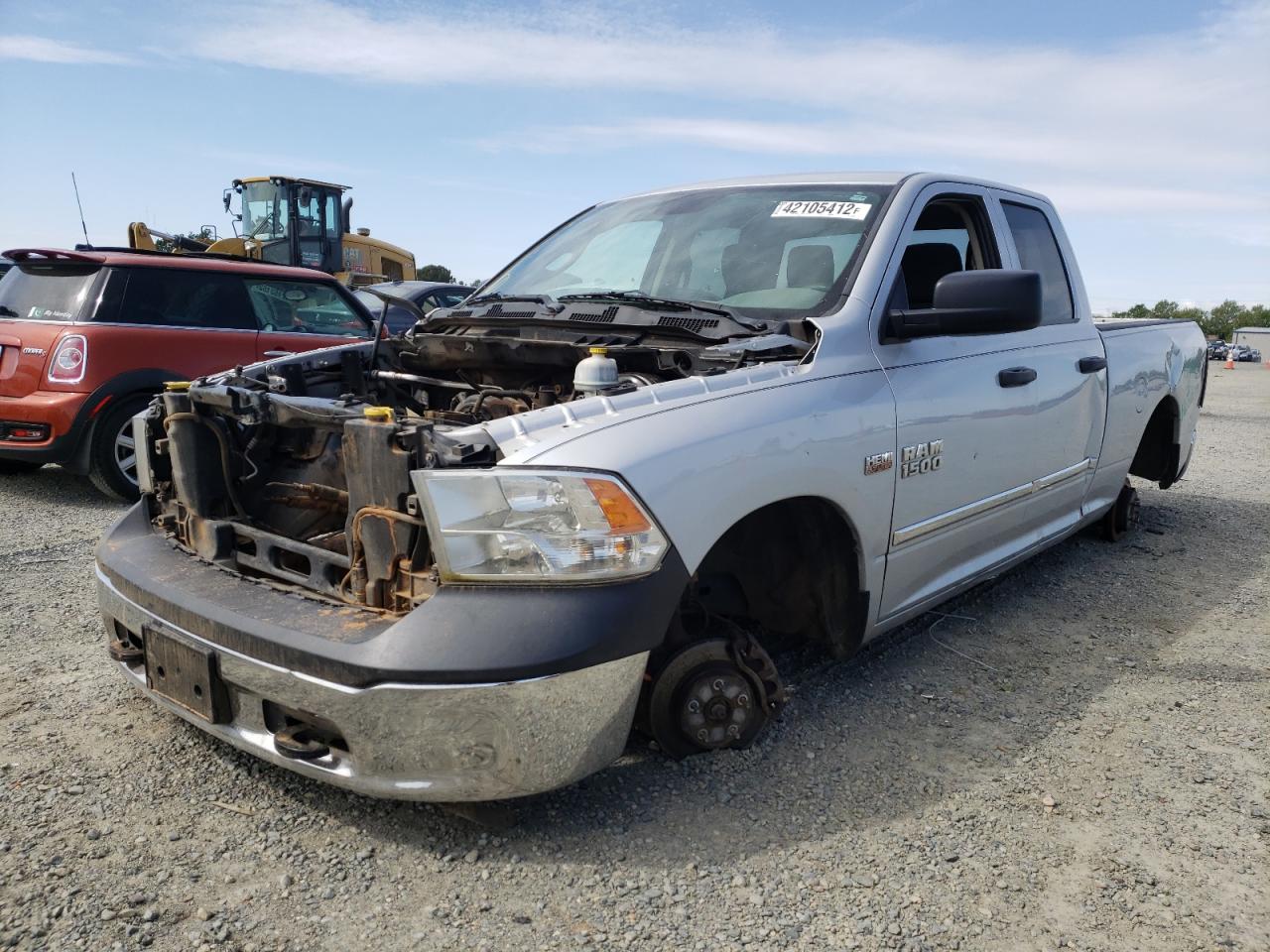 Photo 2 from auction – 2014 RAM 1500 ST with VIN 1C6RR7FT1ES234836