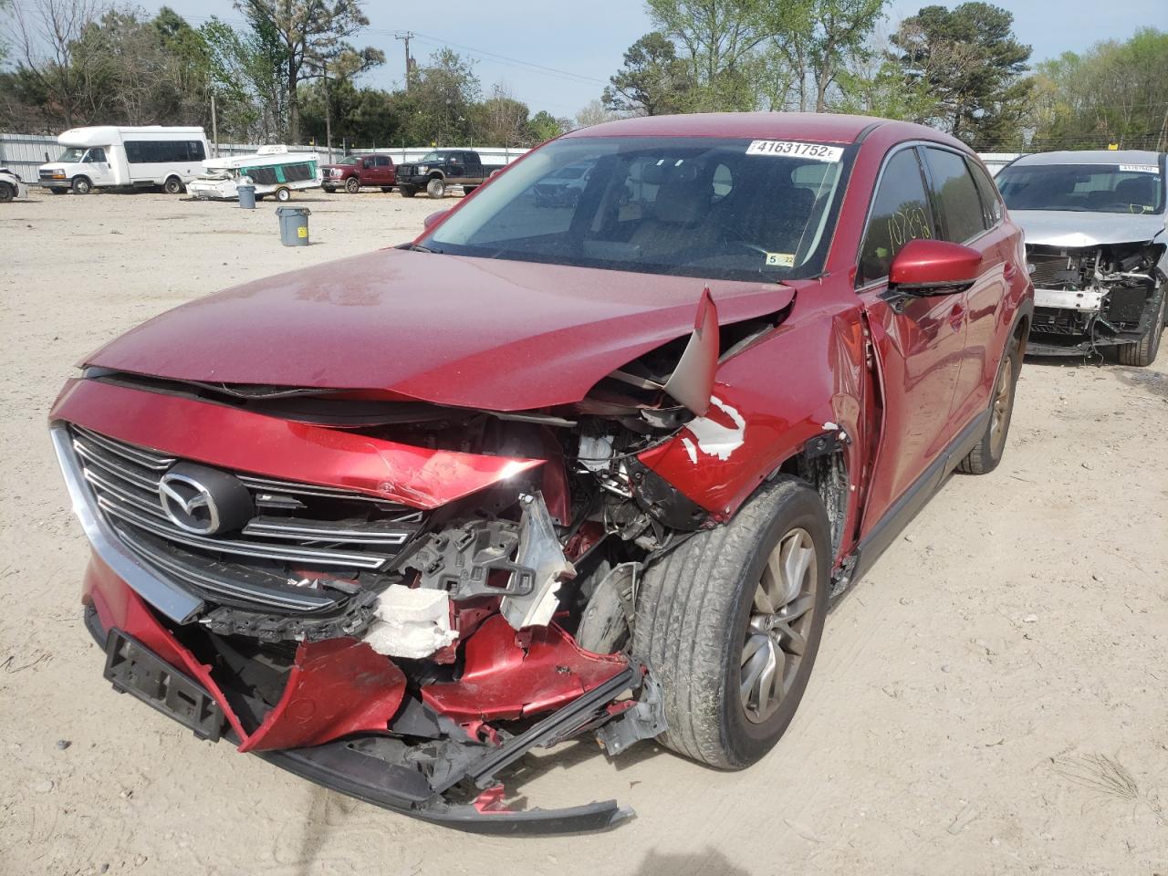 Photo 2 from auction – 2016 MAZDA CX-9 TOURI with VIN JM3TCACYXG0113421