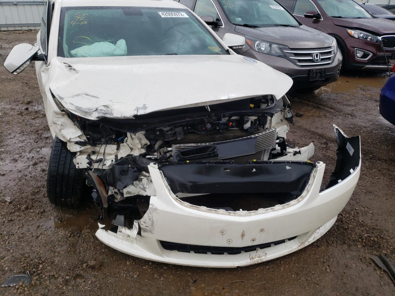 Photo 9 from auction – 2012 BUICK LACROSSE P with VIN 1G4GD5ER7CF346244